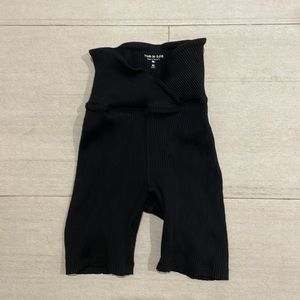 Year of Ours V-Front Biker Shorts, XS